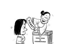 Editorial Cartoon for January 26, 2026.