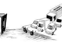 Editorial Cartoon for January 3, 2026.