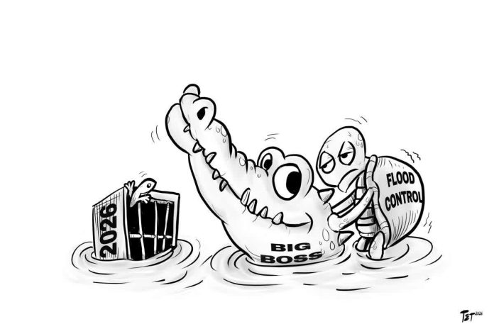 Editorial Cartoon for January 5, 2025.