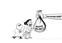 Editorial Cartoon for January 7, 2026.