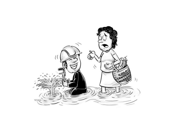 Editorial Cartoon for January 8, 2025.