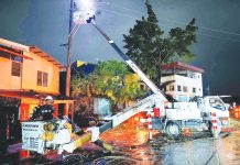 45 electric coops receive P2.8-B loans in 2025 – NEA MORE Electric and Power Corporation linemen performed power restoration activities on Nov. 5, 2025 after several areas in Iloilo City experienced power interruptions due to Typhoon “Tino.” MORE POWER/FACEBOOK PHOTO