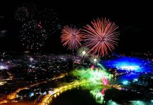 REGION 6 FIRECRACKER INJURIES DROP SHARPLY Iloilo City welcomed 2026 with a spectacular community fireworks display at the Iloilo Freedom Grandstand. This city’s annual tradition reflects its support for the Department of Health’s campaign promoting safer and injury-free holiday celebrations. JEDDY SOLINAP/JERRY TREÑAS FB PHOTO
