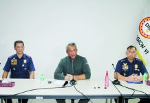 ‘DEATH BY ACCIDENT’: Probers rule out suicide, but DILG slams police lapses in Lamasan death probe Department of Interior and Local Government (DILG) secretary Juanito Victor Remulla (center) said evidence gathered by the authorities showed that Dueñas, Iloilo vice mayor Aimee Paz Lamasan’s fatal injury resulted from an accidental firing of a firearm. “It is fair to conclude that it was death by accident,” added Remulla who visited the Lamasan family on Wednesday, Jan. 7, 2026. AJ PALCULLO/PN