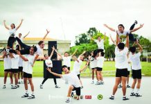 BACK-TO-BACK OPENING SALVOS. The Dinagyang Festival 2026 officially kicks off this weekend with back-to-back opening salvos – Kasadyahan sa Kabanwahanan this Saturday, Jan. 10, and the Dinagyang Ati tribes competition on Sunday, Jan. 11. Photo shows dancers of the Jimanban Festival of the Municipality of New Lucena, Iloilo, one of the eight Kasadyahan competing tribes, during their blocking rehearsal at the Iloilo Sports Complex on Jan. 8, 2026. ILOILO DINAGYANG FESTIVAL PHOTO