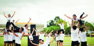 BACK-TO-BACK OPENING SALVOS. The Dinagyang Festival 2026 officially kicks off this weekend with back-to-back opening salvos – Kasadyahan sa Kabanwahanan this Saturday, Jan. 10, and the Dinagyang Ati tribes competition on Sunday, Jan. 11. Photo shows dancers of the Jimanban Festival of the Municipality of New Lucena, Iloilo, one of the eight Kasadyahan competing tribes, during their blocking rehearsal at the Iloilo Sports Complex on Jan. 8, 2026. ILOILO DINAGYANG FESTIVAL PHOTO