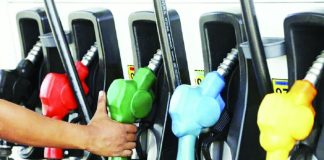 Diesel prices are expected to drop by 10 to 30 centavos per liter next week while gasoline might go down by 20 centavos or no change at all. INQUIRER FILE PHOTO