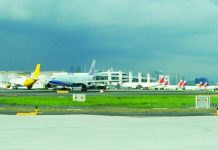 CAB keeps fuel surcharge at Level 4 in February Fuel surcharge, or the extra fee that airlines may collect in addition to the base fare to cover the costs incurred from volatility of fuel, will remain at Level 4 in February this year. PNA FILE PHOTO BY CRISTINA ARAYATA