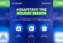 #GSafeTayo: Stay secure, safe and scam-free during the holidays — a reminder from GCash