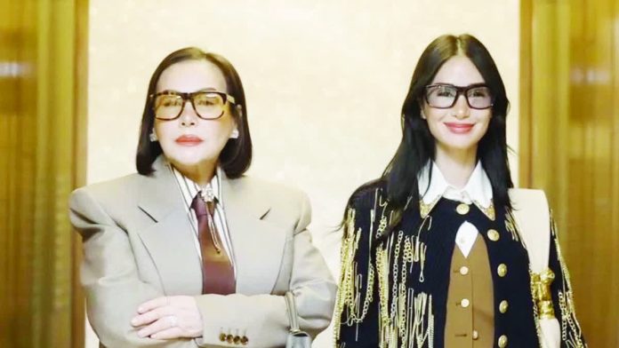 heart_mom_copy_resized_compressed Heart Evangelista (right) with her mom Cecilia Ongpauco. PHOTO COURTESY OF @IAMHEARTE/INSTAGRAM