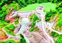 SoKor envoy cites mega dam as symbol of PH-Korea partnership This aerial shot shows a portion of the Jalaur River Multipurpose Project Phase II in Calinog, Iloilo. The mega dam is envisioned to provide irrigation water to farmers, particularly in rice-producing areas. Iloilo is one of the top rice-producing provinces in the country. NIA JALAUR RIVER MULTI-PURPOSE PROJECT STAGE II FACEBOOK PHOTO