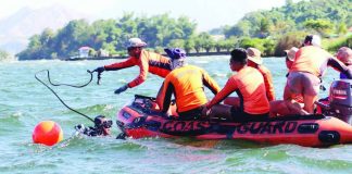 The Philippine Coast Guard on Jan. 28, 2026 deployed technical divers and a remotely operated vehicle to intensify search and rescue operations for the missing passengers of M/V Trisha Kerstin 3 in the waters off Basilan. Two of the survivors were Ilonggos. PHOTO COURTESY OF ASW AJ RIOS PCG/ PIO-STL