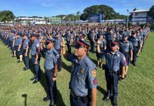 IPPO to deploy nearly 500 police to reinforce Dinagyang security Photo courtesy of the Iloilo Police Provincial Office