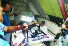 Police netted 220 grams of suspected shabu, valued at approximately P1,496,000, from two high-value suspects in Barangay Lanit, Jaro, Iloilo City on Jan. 13, 2026. ICPO PHOTO