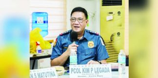 The Police Regional Office 6 (PRO-6) confirmed that Colonel Kim Legada was relieved as director of the Iloilo City Police Office due to lapses in the conduct of investigation related to the death of Dueñas, Iloilo vice mayor Aimee Paz Lamasan.