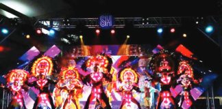 ILOmination, one of the major highlights of this year’s Dinagyang Festival, is scheduled on January 23 at 5 p.m. It features Dinagyang warriors in glowing costumes. ILOILO CITY MAYOR’S OFFICE PHOTO
