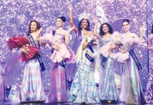 A crown earned in poise and purpose: Anilao lass rises as Miss Iloilo 2026 Miss Iloilo 2026 Zestah Shalom Espinosa (center) of Anilao town is flanked by (from left) Miss Iloilo 2026 Heartfelt Queens Lorraine Manguiat of Tubungan, Angel Ann Teruel of Pototan, Jessica Mae Gatungay of Guimbal, and Patricia Lynn Beerda of La Paz, Iloilo City. AJ PALCULLO/PN