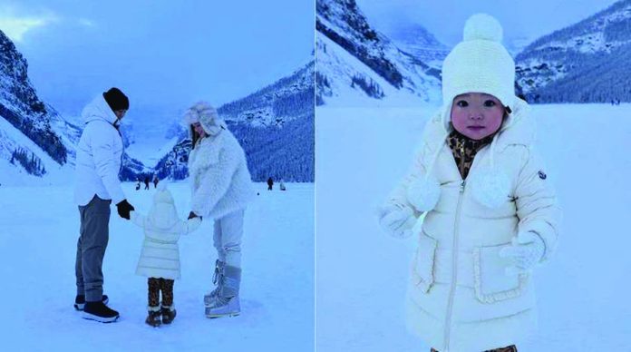 maja_daughter_copy_resized_compressed Maja Salvador took to her social media pages on January 1, 2026 to share a photo of her daughter Maria’s face during a family getaway to a snowy location. @MAJA/INSTAGRAM PHOTOS