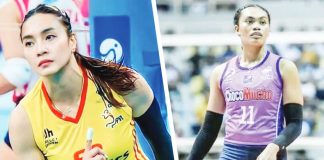 Abigail Maraño, Aduke Ogunsanya. PVL Photo
