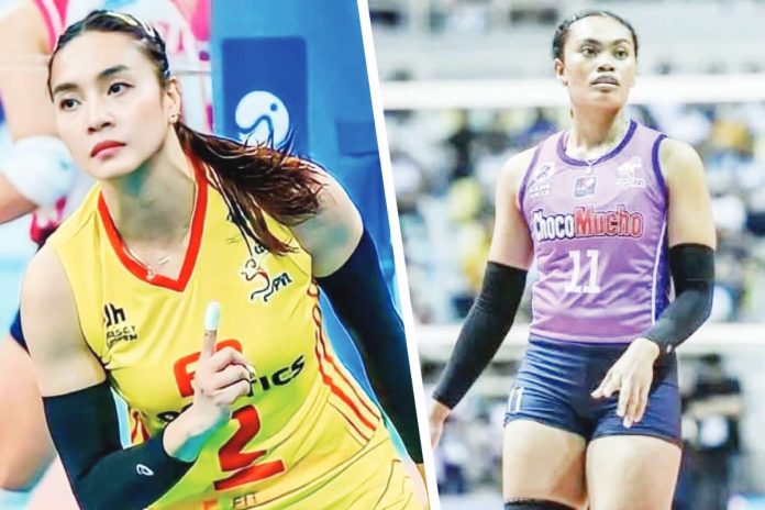 maraño-ogunsanya Abigail Maraño, Aduke Ogunsanya. PVL Photo