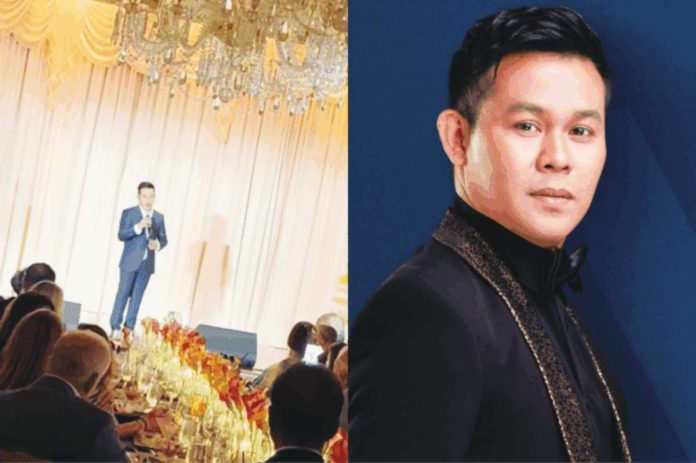marcelito Marcelito Pomoy is thankful for the standing ovation he received for his rendition of Andrea Bocelli’s “Time to Say Goodbye” at Donald Trump’s estate at the Mar-a-Lago in Florida. MARCELITO POMOY/FACEBOOK PHOTOS