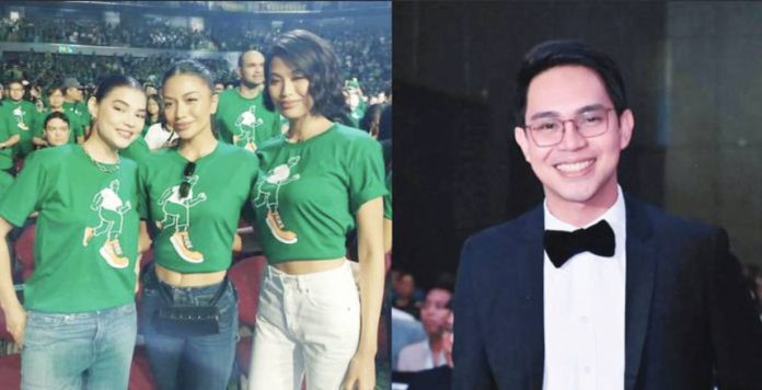 (From left) Rhian Ramos, Samantha Panlilio, Michelle Dee, and Jojo Bragais. INQUIRER FILE PHOTOS