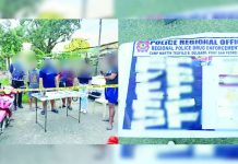 P1.3-M shabu haul exposes active drug trade in Molo barangay Antidrug police operatives gather around a table displaying the items seized from a buy-bust operation in Barangay Taal, Molo, Iloilo City on December 29, 2025. They recovered more than P1.3 million worth of suspected shabu. The operation was conducted by the Regional Police Drug Enforcement Unit after weeks of surveillance. RPDEU-6 PHOTO