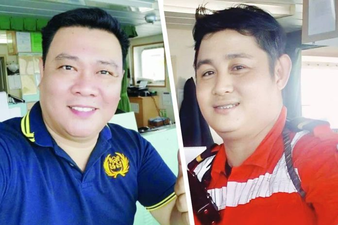 negrense-seaman-devon Captain Elimar Jucal (left) of San Enrique and Jejanfer Partosa Marfa (right) of Cadiz City, both Negrense seafarers, remain missing following the maritime tragedy involving the M/V Devon Bay, which capsized in the West Philippine Sea on January 23. PROVINCE OF NEGOCC PHOTOS