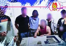 Balasan police net high-value drug suspect, seize P578K shabu in late-night sting Police operatives present the seized suspected shabu and marked buy-bust money following the arrest of a high-value drug suspect during a late-night buy-bust operation in Barangay Kinal-kalan, Balasan, Iloilo on January 20, 2026. PRO-6