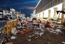 Post-holiday cleanup exposes waste management problem in Iloilo City Photo courtesy of GSO Head Engr. Neil Ravena