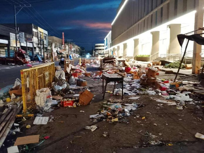 new year waste Photo courtesy of GSO Head Engr. Neil Ravena
