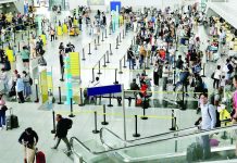 Passenger traffic growth still cooling down in 2026 Global passenger traffic is expected to increase by 4.9 percent this 2026, according to the International Air Transport Association. Photo shows travelers at the Ninoy Aquino International Airport. INQUIRER FILE PHOTO