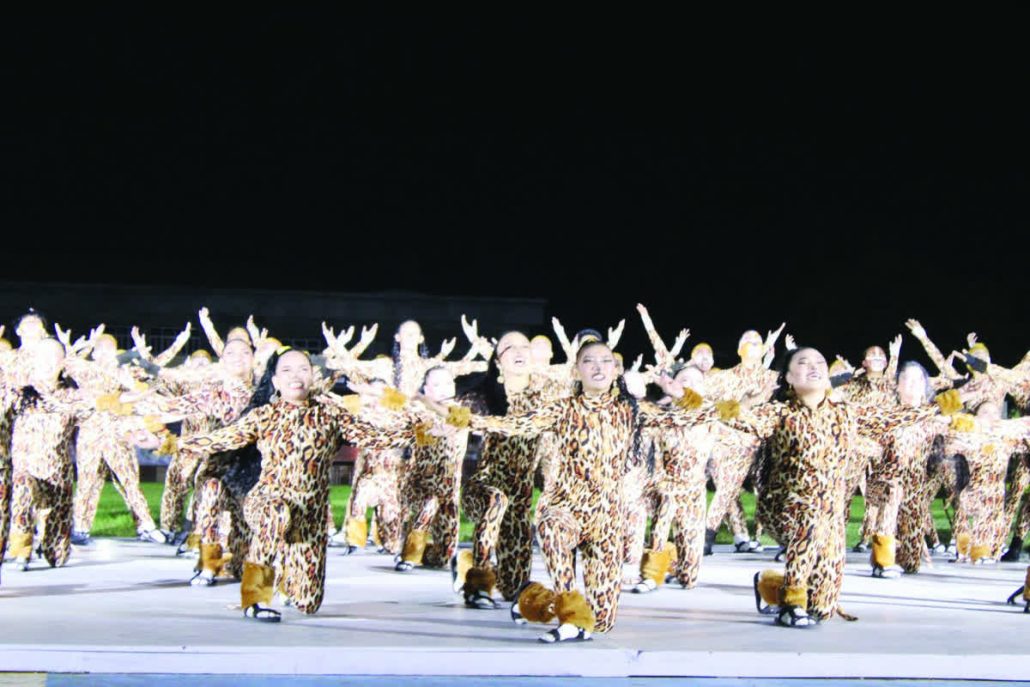 Tribu Salognon of Jaro National HIgh School