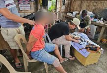 Defensor flags ‘alarming’ breach of public trust as barangay captain nabbed in drug bust Photo courtesy of PDEU