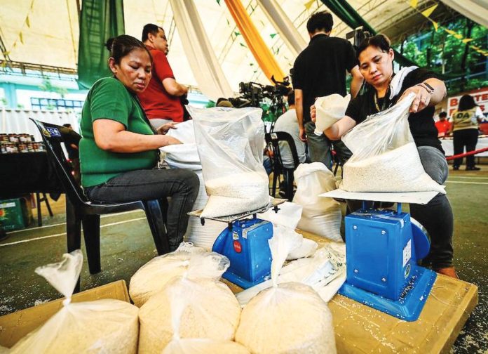 rice_prices_copy_resized Prices of rice are expected to remain stable within the first quarter of 2026. The Department of Agriculture says the tariff rate for the imported grain stayed at 15%. MARIA TAN, ABS-CBN NEWS PHOTO