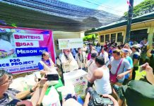 Agri department expanding P20 rice program this year The January–February 2026 expansion of the P20-per-kilo rice program is projected to cover around 780,000 households, or approximately 3.2 million Filipinos. PHOTO COURTESY OF DEPARTMENT OF AGRICULTURE