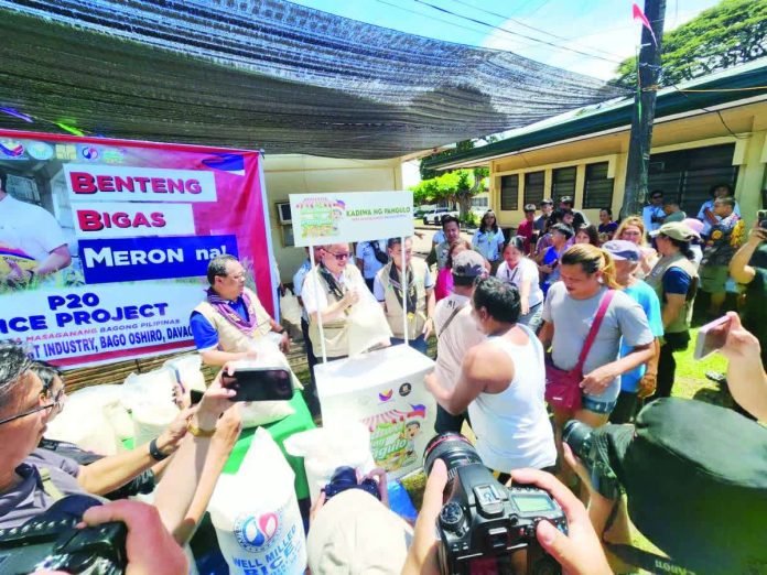 rice_program_2026_copy_resized_compressed The January–February 2026 expansion of the P20-per-kilo rice program is projected to cover around 780,000 households, or approximately 3.2 million Filipinos. PHOTO COURTESY OF DEPARTMENT OF AGRICULTURE