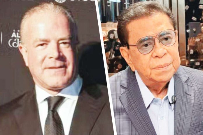 rocha-singson Raul Rocha. @raulrocha777/INSTAGRAM PHOTO; Chavit Singson. Jessica Ann Evangelista/INQUIRER.net PHOTO