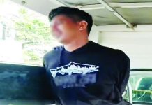 Authorities arrested 31-year-old alias “Michael” after he attempted to steal wallets and cellphones from two customers at a Chinese restaurant in Roxas City. 95.7 BRIGADA ROXAS CAPIZ PHOTO