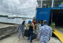 ZERO SEA ACCIDENTS LOGGED: Western Visayas ports handle over 91K holiday travelers under heightened alert Photo courtesy of Coast Guard District Western Visayas