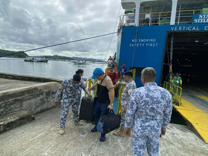 sea-travel Photo courtesy of Coast Guard District Western Visayas