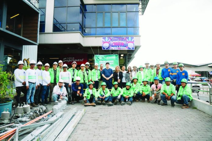 secondary_more_power_resized_compressed Iloilo Supermart at Jibao-an, Pavia, Iloilo transferred its electric power line to MORE Electric and Power Corporation (MORE Power). The migration ceremony on Jan. 23, 2026 was led by Iloilo Supermart’s Corporate Treasurer John Alexander C. Que, and MORE Power’s Vice President for Customer Care and Marketing Ma. Cristina Cabalhin and Assistant Vice President for Network Development and Operations Engr. Christopher Serojano.