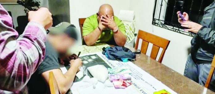 sinulog_shabu_resized_compressed The City Drug Enforcement Unit of the Bacolod City Police Office seized approximately P8.84 million worth of suspected shabu from two suspects in a buy-bust operation in Barangay Mandalagan, Bacolod City on Jan. 12, 2026. BCPO-CDEU PHOTO