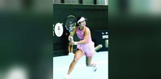 Alexandra Eala wrapped up an encouraging singles campaign in Auckland, highlighted by a commanding quarterfinal win in straight sets — her strongest showing yet in the early 2026 WTA season. WTA PHOTO