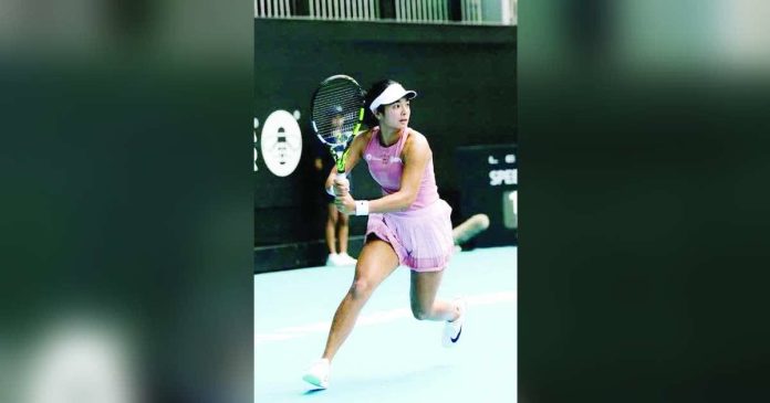 sports Eala_superimposed_compressed Alexandra Eala wrapped up an encouraging singles campaign in Auckland, highlighted by a commanding quarterfinal win in straight sets — her strongest showing yet in the early 2026 WTA season. WTA PHOTO