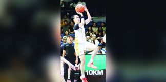 Kent Jane Pastrana credited the Growling Tigresses’ coaching staff for helping shape her growth, citing both the technical lessons and the personal guidance she received during her stay with the program. UAAP PHOTO