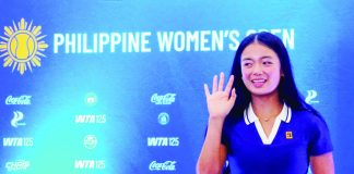 Alexandra Eala enters the inaugural Philippine Women’s Open as the No. 2 seed and at a career-high world No. 49 ranking. PSC PHOTO