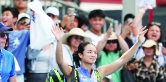 Alexandra Eala’s doubles loss in the Australian Open followed an earlier exit from the women’s singles draw, where she also suffered a first-round defeat. AFP