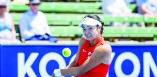 Alexandra Eala’s Australian Open campaign continues as she shifts her focus to doubles after crashing out of the singles competition in the first round. PHOTO COURTESY OF ANGELITO VALDEZ JR. PHOTOGRAPHY