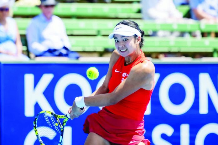 sports_Alex_resized_resized_compressed Alexandra Eala’s Australian Open campaign continues as she shifts her focus to doubles after crashing out of the singles competition in the first round. PHOTO COURTESY OF ANGELITO VALDEZ JR. PHOTOGRAPHY